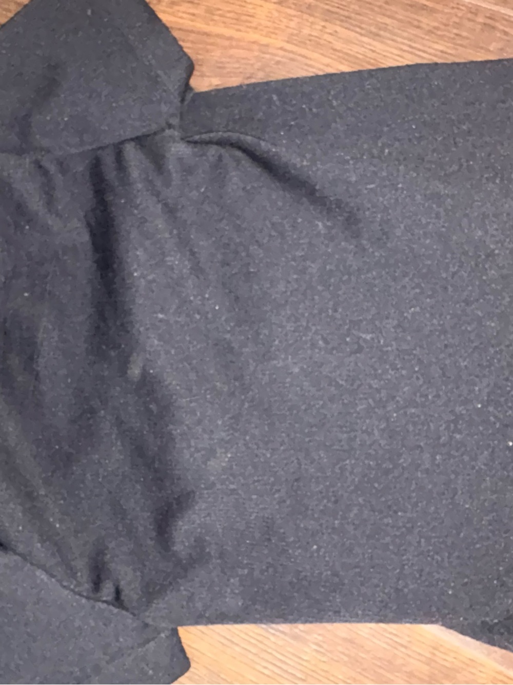 Woman’s ribbed square neck crop top